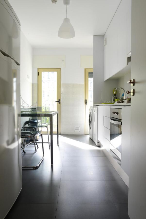 Apartmán Entrecampos 6 Lisboa Exteriér fotografie
